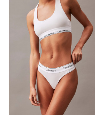 Calvin Klein Tanguinha Algodo Moderno Branco