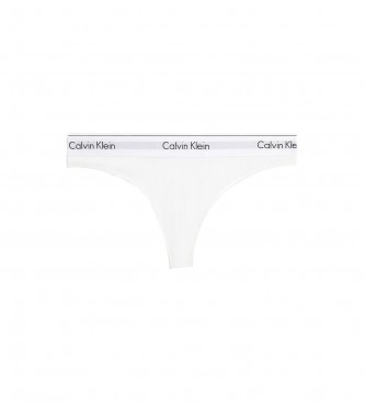 Calvin Klein Modern Cotton perizoma bianco