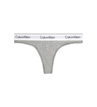 Calvin Klein Tanga Modern Katoen Grijs