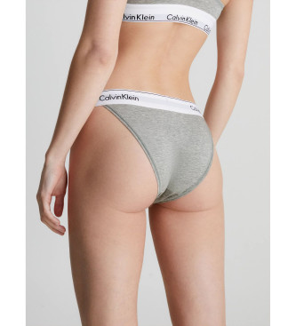 Calvin Klein Thong Modern Cotton grey