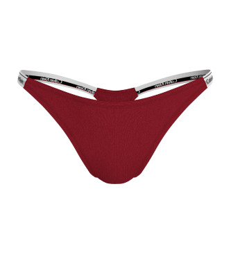 Calvin Klein G-string - Modern Logo maroon