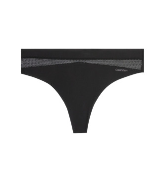 Calvin Klein String Flex Perfectly Fit noir