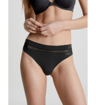 Calvin Klein String Flex Perfectly Fit noir