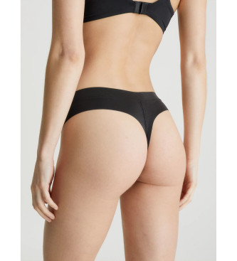 Calvin Klein Tanga Perfectly Fit Flex negro