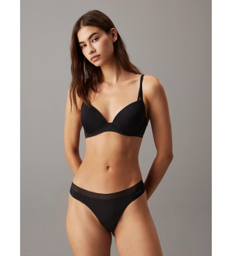 Calvin Klein String Verleidelijk Comfort zwart