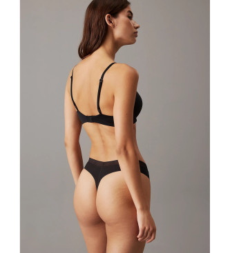 Calvin Klein String Verleidelijk Comfort zwart