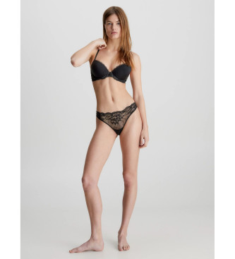 Calvin Klein Thong Seductive Comfort black