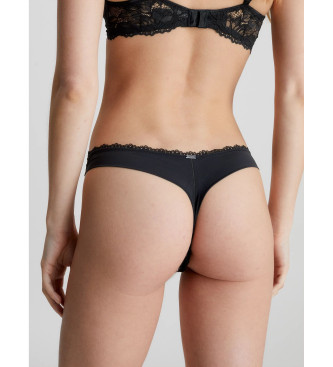 Calvin Klein Thong Seductive Comfort black