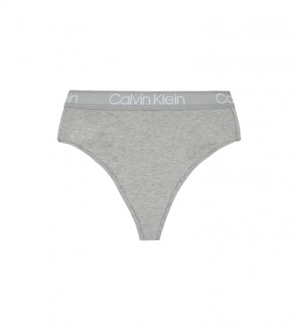 Calvin Klein High waisted thong Body grey