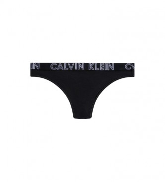 Calvin Klein Tanga Ultimate negro