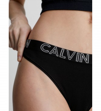 Calvin Klein Tanga Ultimate negro