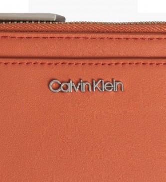 Calvin Klein Porte-carte orange obligatoire