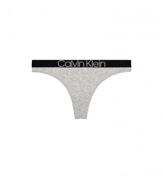 Calvin Klein Tanga 000QF6579E gris