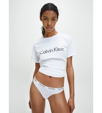 Calvin Klein Confezione da 3 perizomi nero, bianco