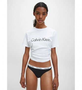 Calvin Klein Confezione da 3 perizomi nero, bianco