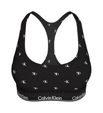 Calvin Klein Top Modern Bodice preto