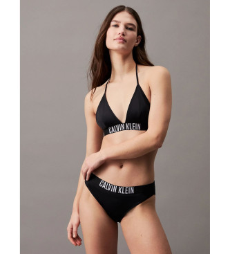 Calvin Klein Top bikini nero a triangolo Intense Power