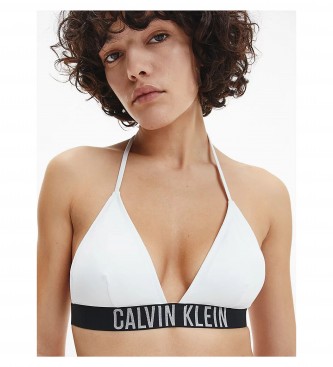 Calvin Klein Triangle Bikini Top RP white