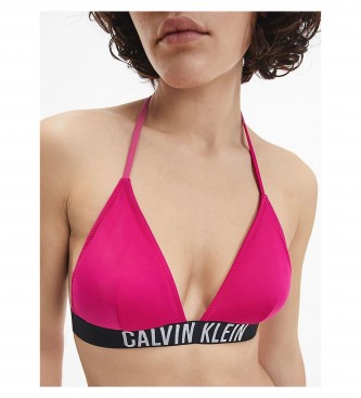 Calvin Klein Biquíni Triângulo RP rosa