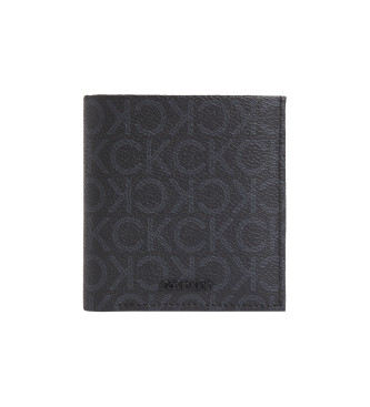 Calvin Klein Trifold Brieftasche schwarz