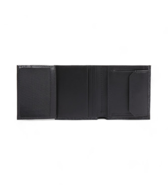 Calvin Klein Trifold Brieftasche schwarz