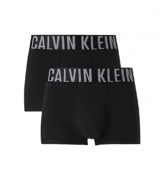 Calvin Klein Pacote de 2 Boxers 000NB2602A preto