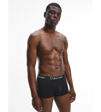 Calvin Klein Pack de 3 Boxers 000NB2970A7V1 negro