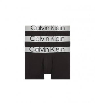 Calvin Klein Pack 3 bxers Trunk black