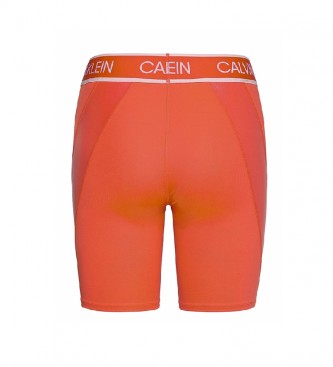 Calvin Klein Collant arancio ciclista