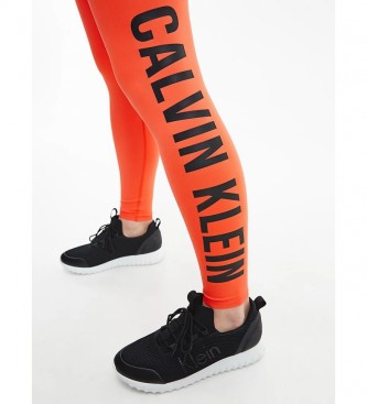 Calvin Klein Leggings Deportivos con Logo naranja