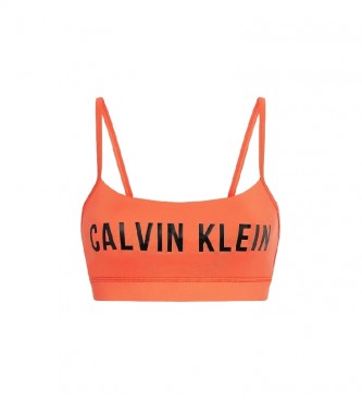 Calvin Klein Reggiseno sportivo a basso impatto WO arancione