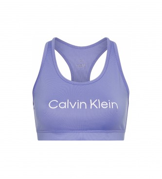 Calvin Klein Sports bra Medium Support lilac