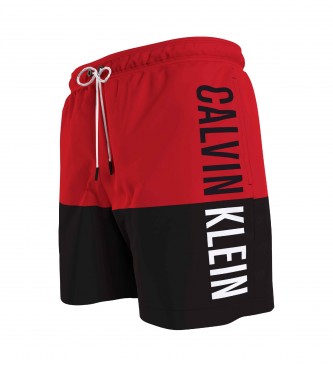Calvin Klein Intense Power swimming costume red