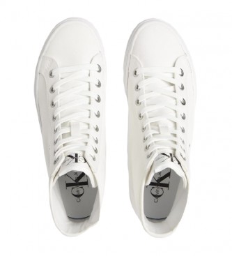 Calvin Klein High top sneakers Vulcanized Flatform white