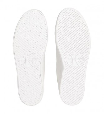 Calvin Klein Zapatillas altas Vulcanized Flatform blanco