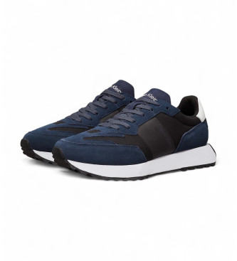 Calvin Klein Scarpe da ginnastica in camoscio blu