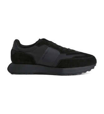 Calvin Klein Black suede trainers