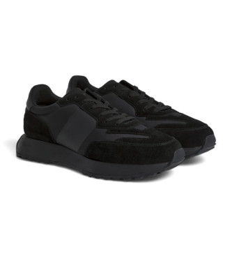 Calvin Klein Black suede trainers