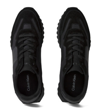 Calvin Klein Zapatillas de ante negro