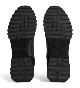 Calvin Klein Black suede trainers