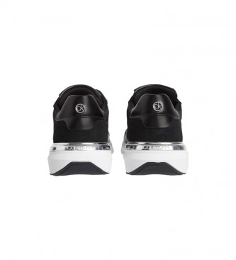 Calvin Klein Flexrunner Sneakers in pelle mista nera