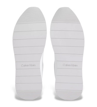 Calvin Klein Low Prof leather trainers white