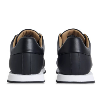 Calvin Klein Low Prof leather trainers black