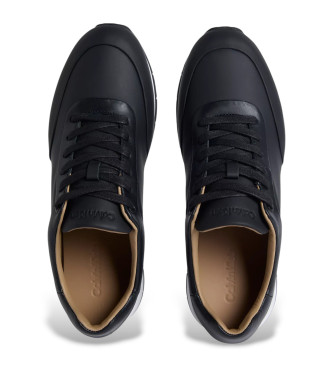 Calvin Klein Sneakers Low Prof in pelle nera