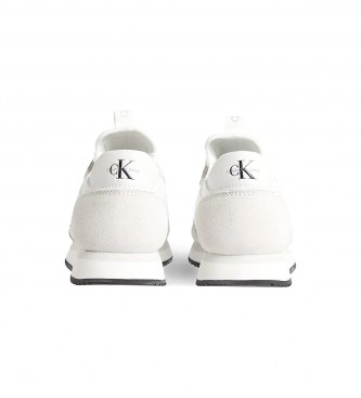 Calvin Klein Sneakers in pelle Sock Laceup Ny-Lth Wn beige
