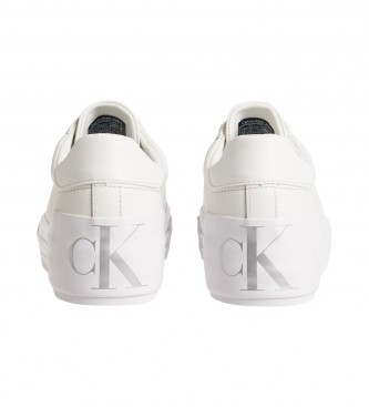 Calvin Klein Zapatillas de piel Vulc Flatform Bold Lth