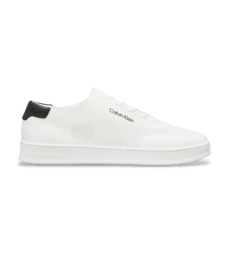 Calvin Klein Zapatillas de punto blanco