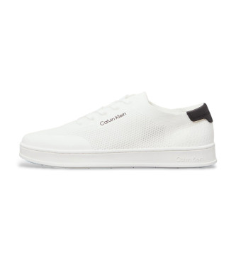 Calvin Klein Zapatillas de punto blanco