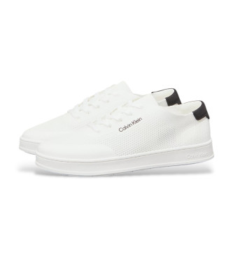 Calvin Klein Witte gebreide pantoffels