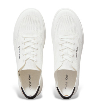 Calvin Klein Witte gebreide pantoffels